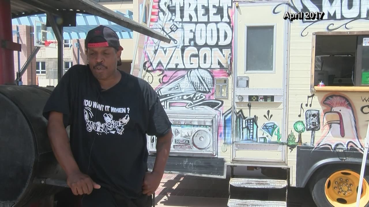 Food truck owner accused of shooting man at gas station - YouTube