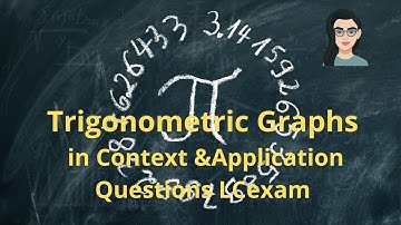 Trigonometric Graphs Explained-Differentiation& Integration-Leaving Cert Maths