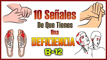 ¿Cuáles son los síntomas de la carencia de vitamina del complejo B?