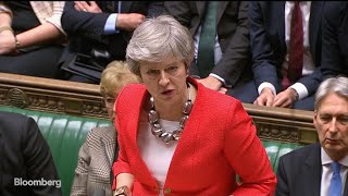 May Sets Out Government Plans After Heavy Defeat in Key Brexit Vote