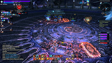 Tera - Kelsaik 10-Man Raid First Attempt Berserker POV