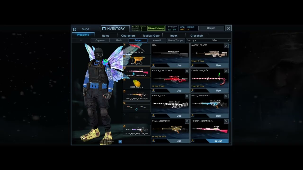 FOR PLAYERS WONDERING HOW MY WARROCK ACC LOOKS ! IT'S BAD HUH? I know !