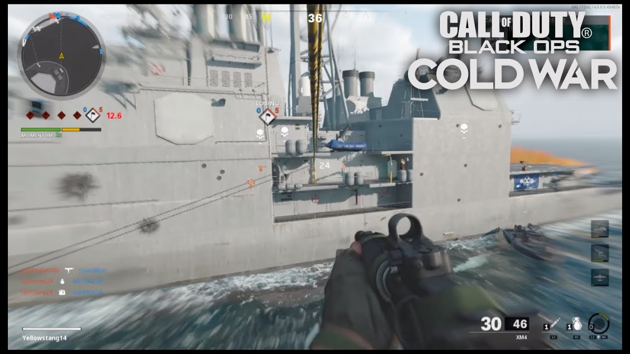Call of Duty Black Ops Cold war beta Arms Playlist) YouTube