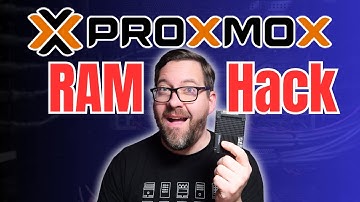 Proxmox Swap and Memory Hack for Home Labs!