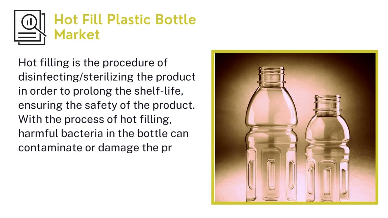 Hot Fill Plastic Bottle Market | Industry Data Analytics | IDA