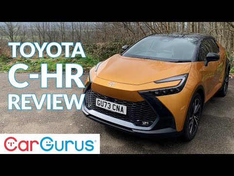 New Toyota C-HR Review: 2024's best small crossover?