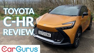 New Toyota CHR Review: 2024's best small crossover?