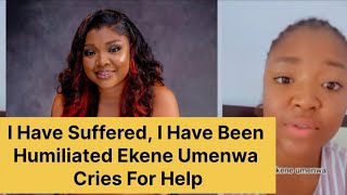 Ekene Umenwa Reveals What She Has Been Going Through Behind Closed Doors | Watch & Learn 😱