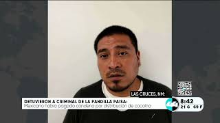 Detuvieron A Criminal De La Pandilla Paisa