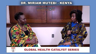 Cancer Research with Dr. Miriam Mutebi
