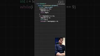 Day 16: LeetCode Daily Challenge – Plus One 🧠(Adding 1 sounds easy… until a bunch of 9s show up 😄)