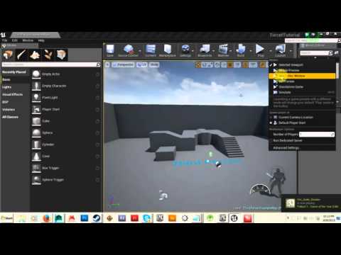 Tower Defense Tutorial Part 3 - Turret Blueprint (Find Look at Player ...