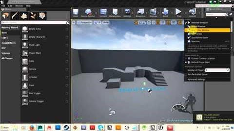 Tower Defense Tutorial Part 3 - Turret Blueprint (Find Look at Player)