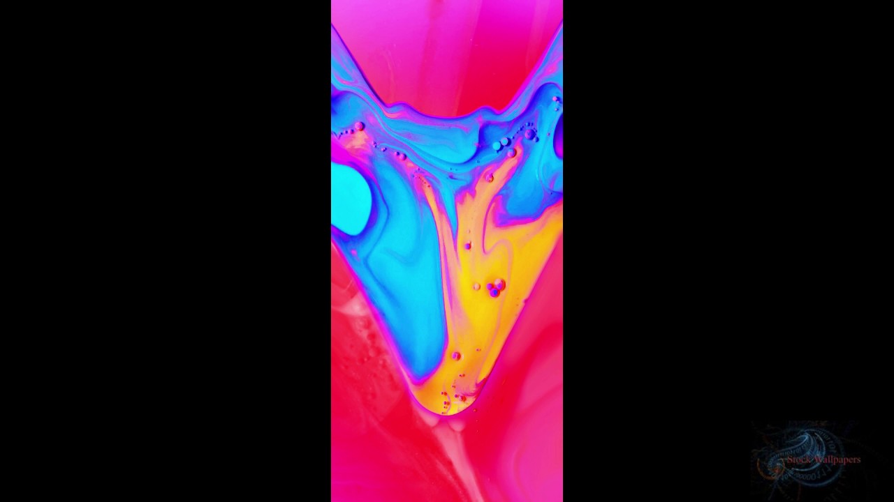 LG ThinQ Stock Wallpapers