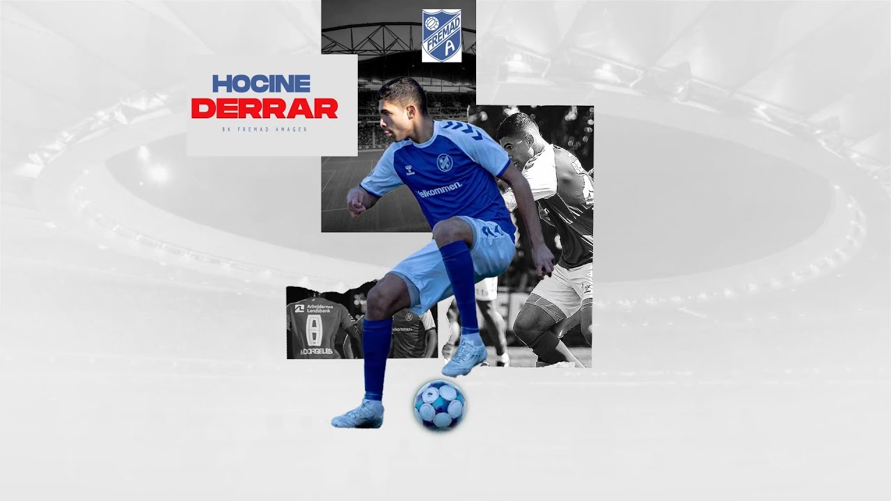 Hocine Derrar ● CDM/CM ● BK Fremad Amager ● 24/25 Highlights