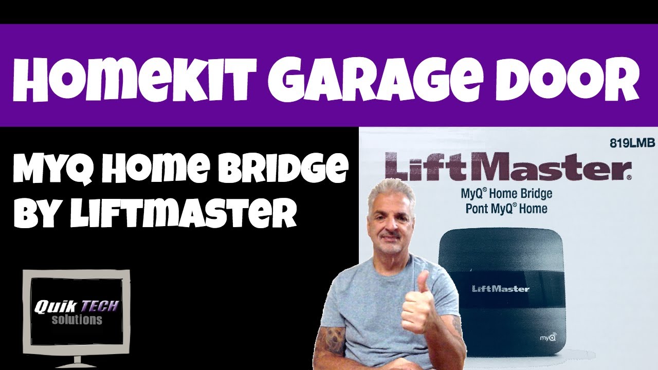 Liftmaster Garage Door Opener Apple Homekit Dandk Organizer