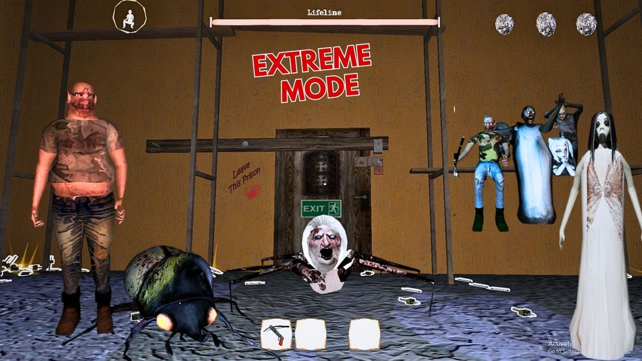 The Twins Revolution (PC) Extreme Mode With Slendrina Mask - Full Gameplay