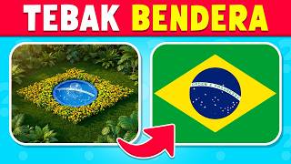 Tebak Bendera Tersembunyi lewat ILUSI ✅🌍🚩 | 60 Ilusi Optik