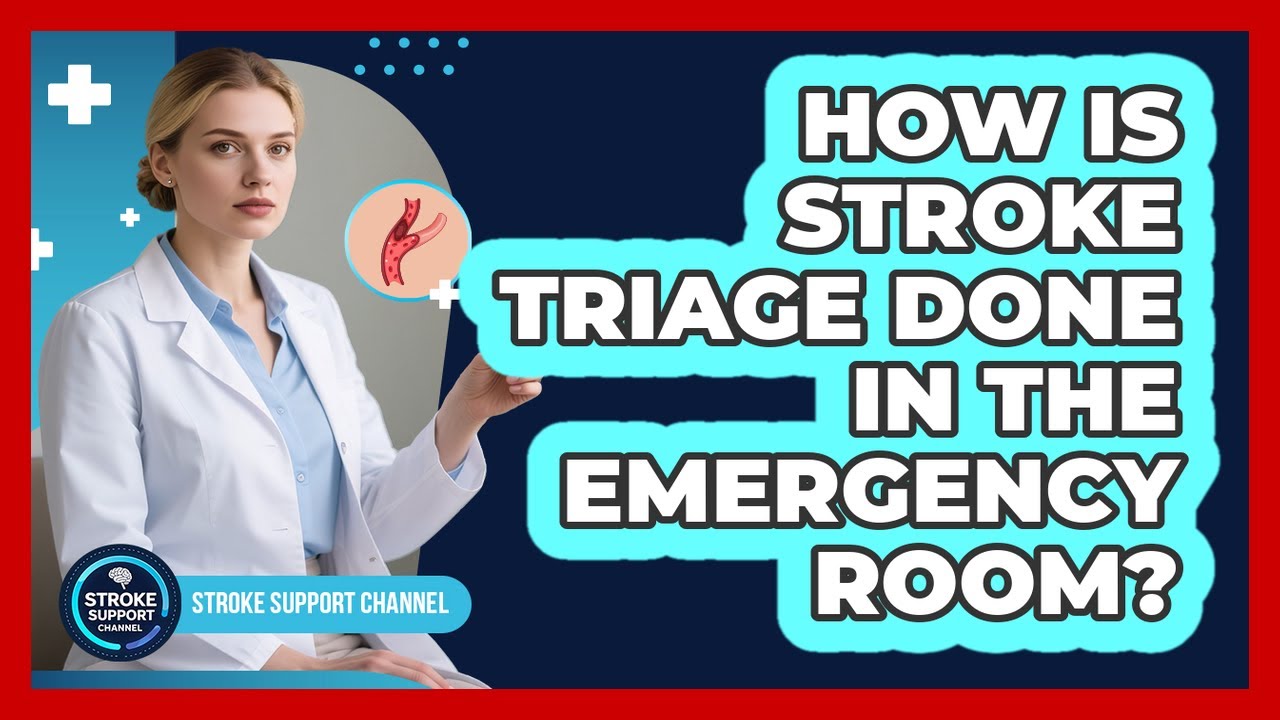 How Is Stroke Triage Done In The Emergency Room?
