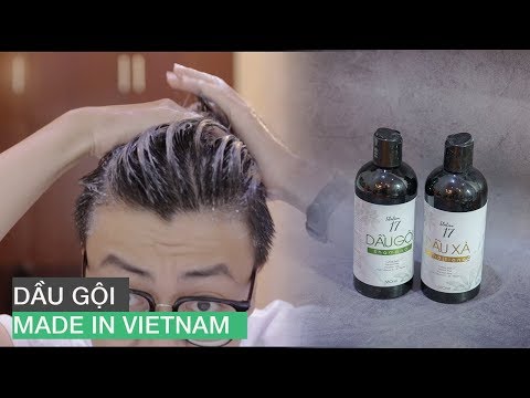 Đánh giá dầu gội & dầu xả Station 17 I Dầu gội cho nam made in Vietnam