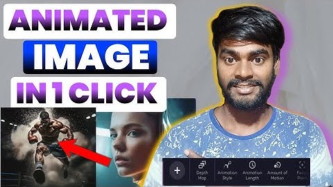 Converter Images 2D To 3D Animated With AI (Leiapix.Ai Tutorial) Hardik Pandey