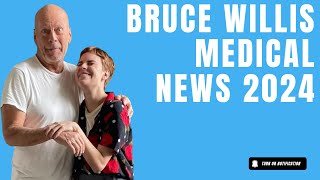 NEWS 2024. Bruce Willis's Battle. Awareness of Frontotemporal Dementia