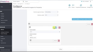 Prestashop 1.7 - Crear categorias y subcategorias Mienbros