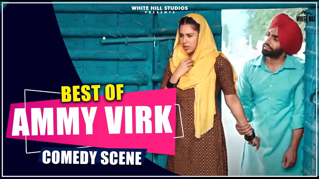 Muklawa funny Clip by Ammy Virk | Punjabi Comedy Clips | Funny Clips | White Hill Studios