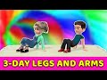 3-Day Kids Workout For Legs and Arms
