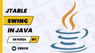 Create Jtable in Swing using Java  |#java #programming #viral #viralvideo @Error_programming Profile