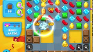 Candy Crush Soda Saga Level 253 NO BOOSTERS screenshot 4