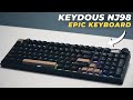 Best sounding keyboard 2024 keydous nj98 unboxing i review i typing test i gaming