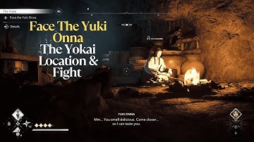 Face the Yuki Onna – The Yokai Quest – Location & Fight – Assassin’s Creed Shadows
