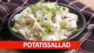 Potatissallad på 3 sätt