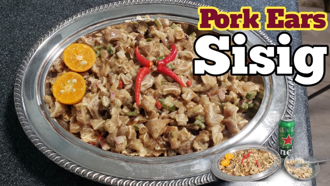 Pork Ears Sisig...Ep.128 YouTube