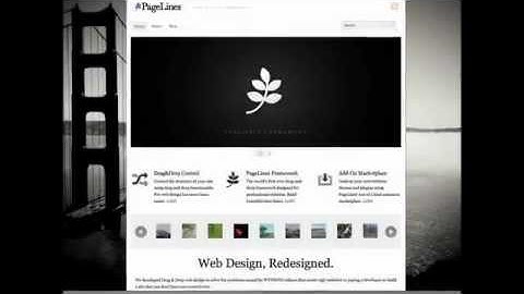 Das beste WordPress Framework 2012: PageLines 2.0