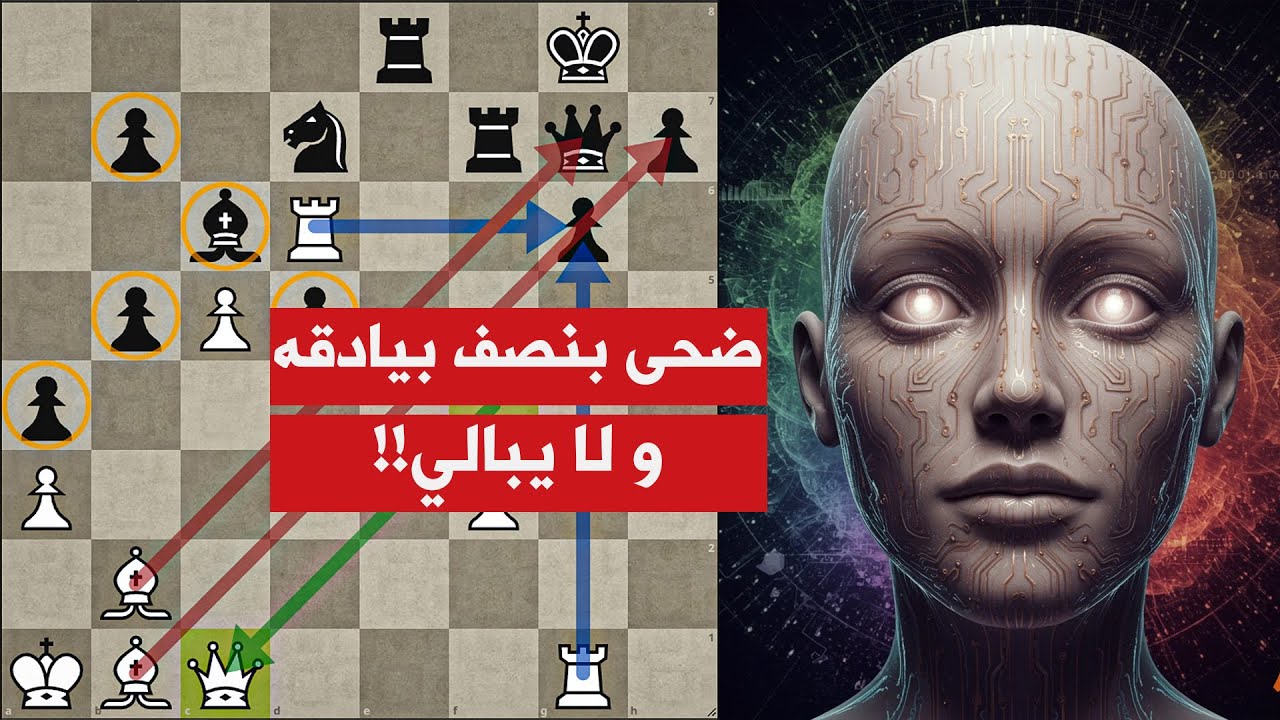 دور غيّر مفهوم جميع اللاعبين عن الشطرنج | مستوى مرعب من ألفا زيرو ضد ستوكفيش