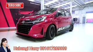 Daihatsu New Ayla Turbo 200Ps