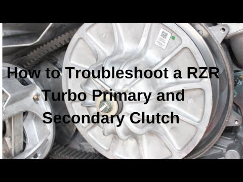 How to Troubleshoot a Polaris Turbo RZR Primary and Secondary Clutch — Hunterworks video thumbnail