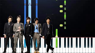 Video thumbnail of "SS501 – Making A Lover (Piano Tutorial)"