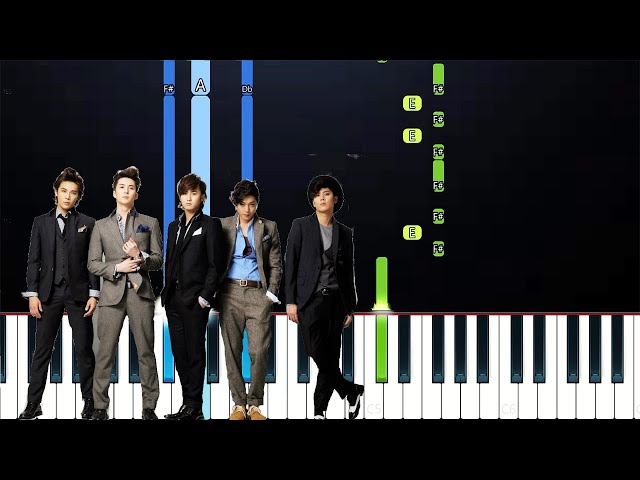 SS501 – Making A Lover (Piano Tutorial) class=