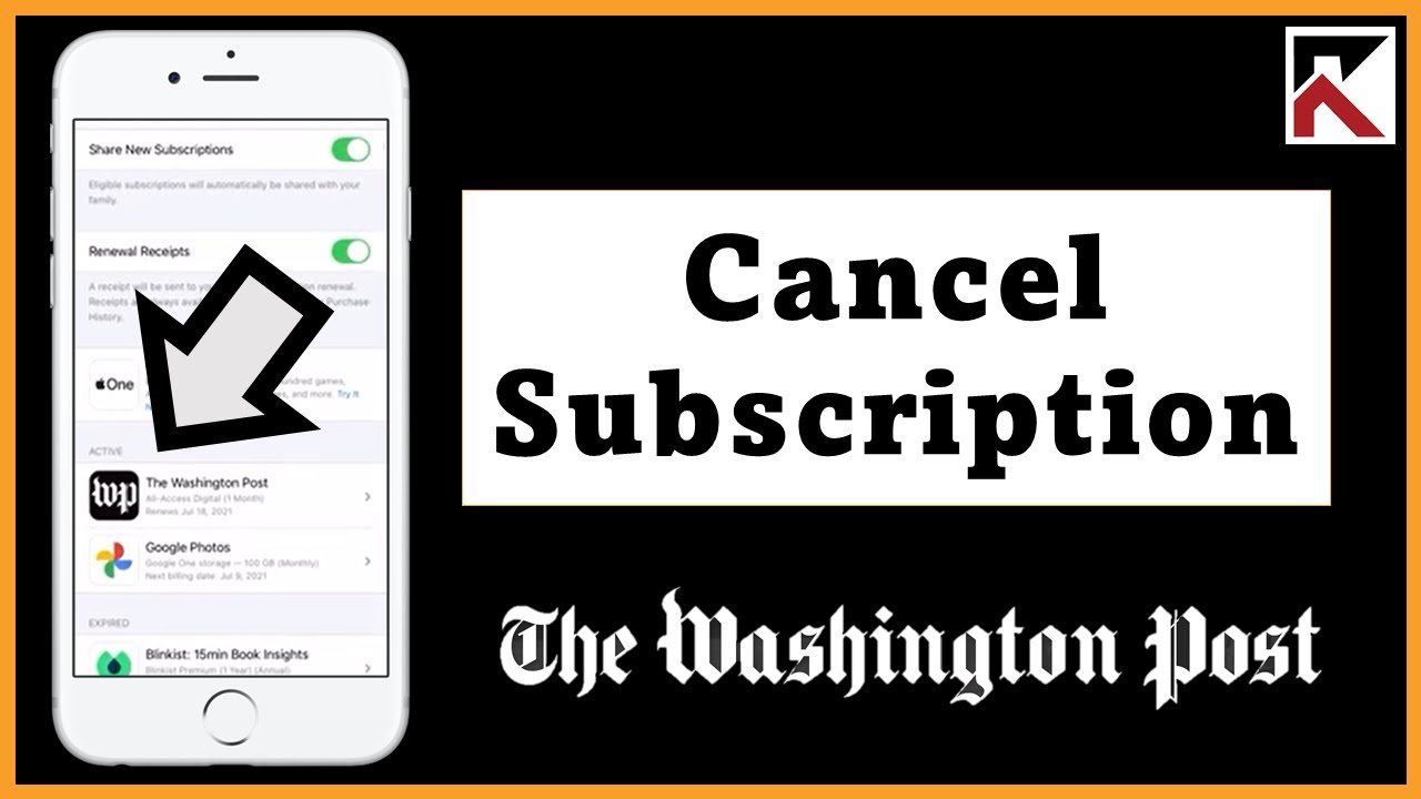How To Cancel Washington Post Subscription On IPhone YouTube