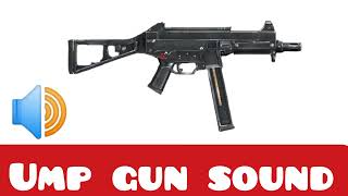 Ump Gun Sound Effects In Free Fire Gun Sound Template Freefire Please Likeand Subscribe