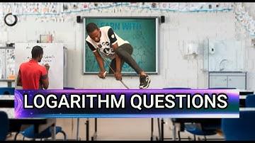 Solved Logarithm Questions - Detailed Solutions