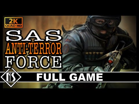 SAS: Anti-Terror Force (PC) - Most Cursed Tactical Shooter |Longplay - Walkthrough| No Commentary