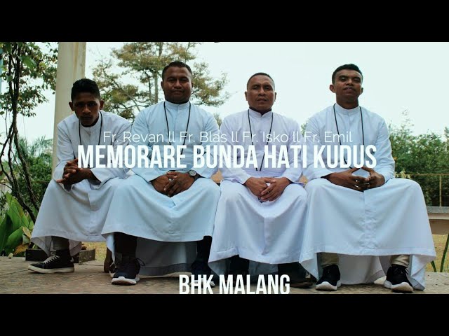 Memorare Bunda Hati Kudus// Lagu Pop Rohani // Cipt;  Fr. M. Blasedus, BHK// Voc: BHK Voice// class=