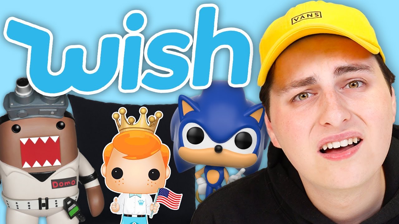 I Bought Funko Pops From Wish.com So You Don't Have To 