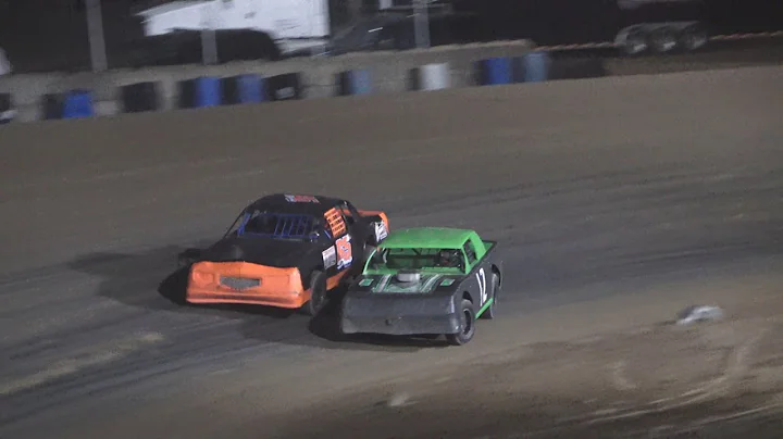 Street Stock A-Feature at Crystal Motor Speedway, ...