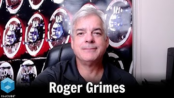 Roger Grimes, KnowBe4 | The Art of Security
