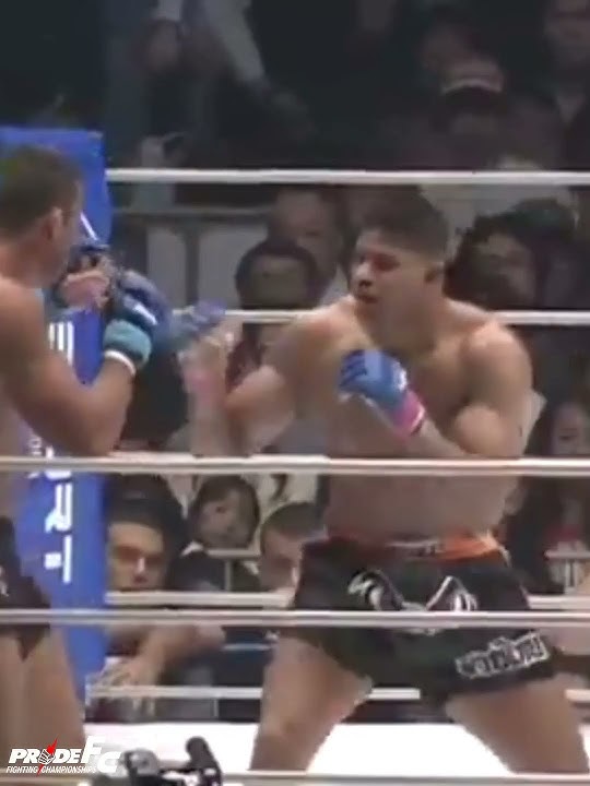 2006 Pride FC Fabricio Werdum vs Alistair Overeem